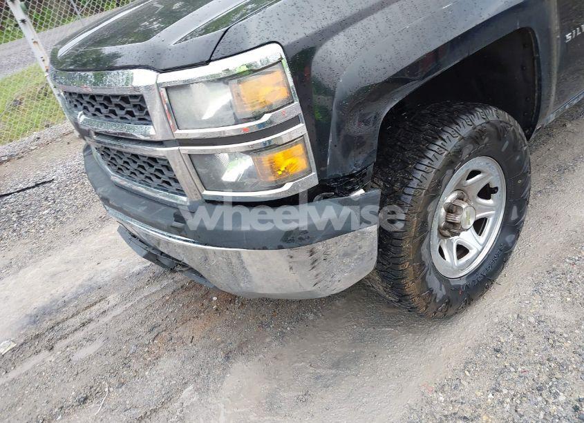 Photo 13 of 2015 Chevrolet Silverado 1500 LS (VIN 3GCUKPEC1FG275940)