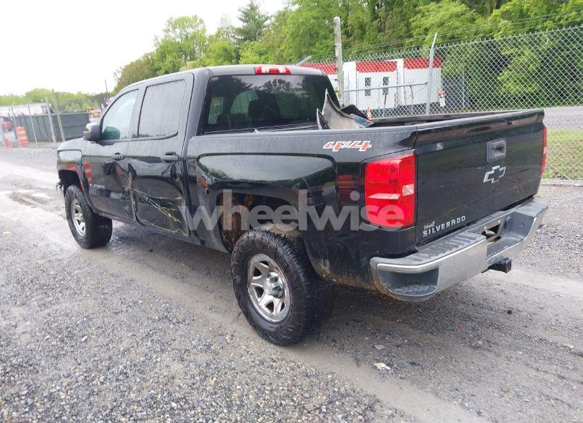 Photo 3 of 2015 Chevrolet Silverado 1500 LS (VIN 3GCUKPEC1FG275940)
