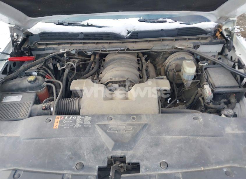 Photo 10 of 2018 Chevrolet Silverado 1500 CUSTOM (VIN 3GCUKPEC2JG513304)