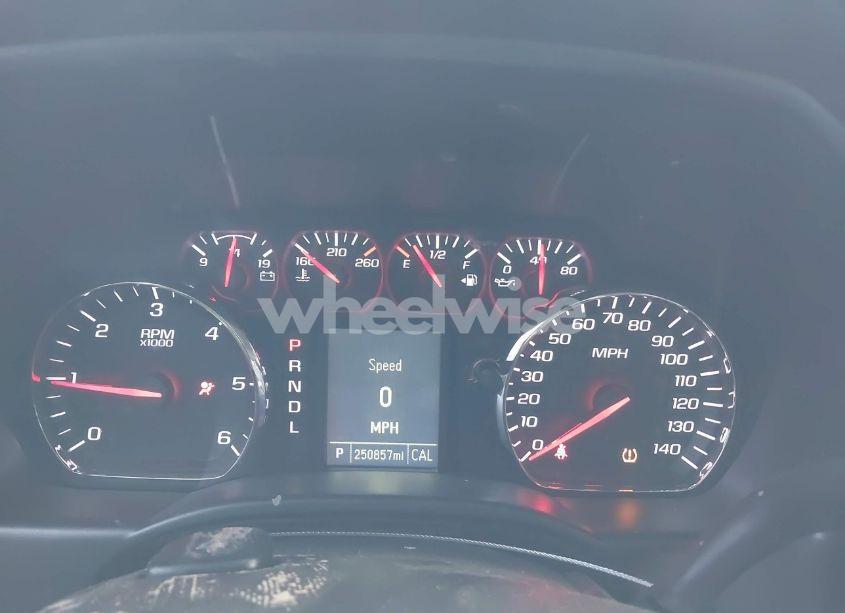 Photo 7 of 2018 Chevrolet Silverado 1500 CUSTOM (VIN 3GCUKPEC2JG513304)