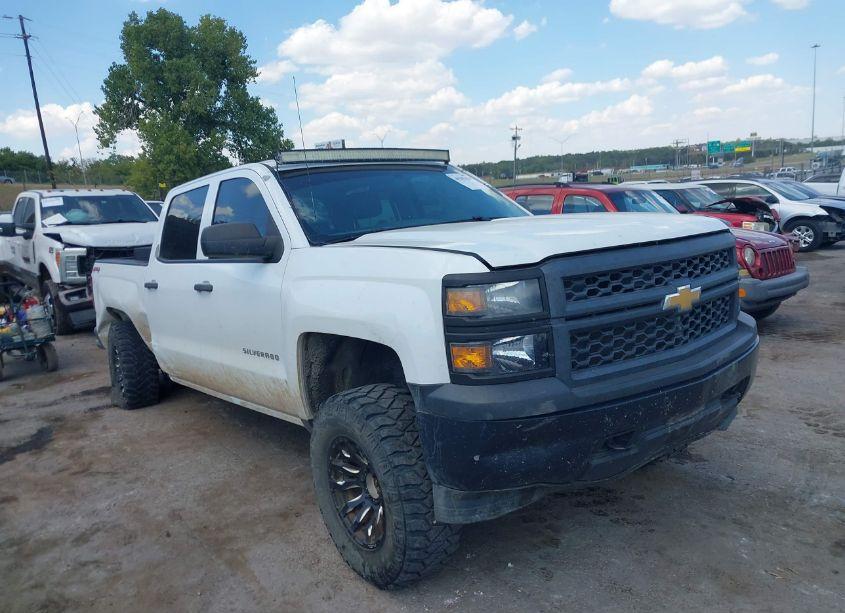 2015 Chevrolet Silverado 1500 LS/WT (VIN 3GCUKPEC3FG309182) main photo