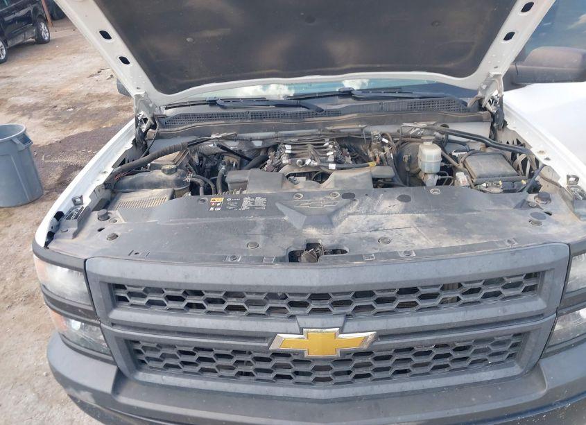 Photo 10 of 2015 Chevrolet Silverado 1500 LS/WT (VIN 3GCUKPEC3FG309182)