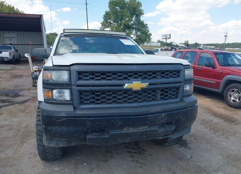 Photo 11 of 2015 Chevrolet Silverado 1500 LS/WT (VIN 3GCUKPEC3FG309182)
