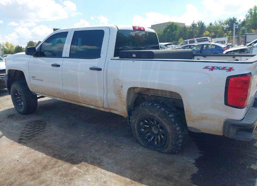 Photo 13 of 2015 Chevrolet Silverado 1500 LS/WT (VIN 3GCUKPEC3FG309182)