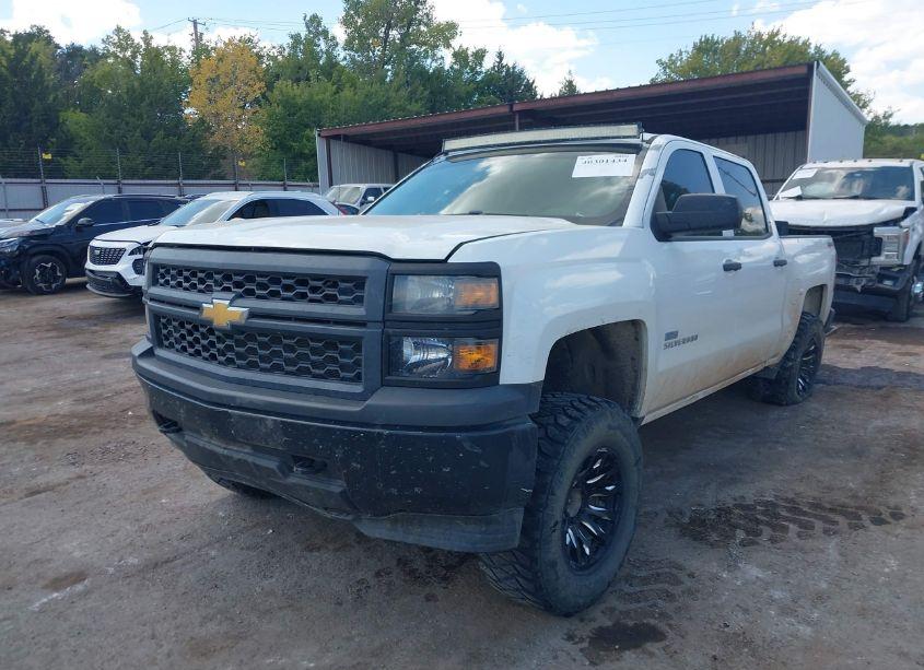 Photo 2 of 2015 Chevrolet Silverado 1500 LS/WT (VIN 3GCUKPEC3FG309182)