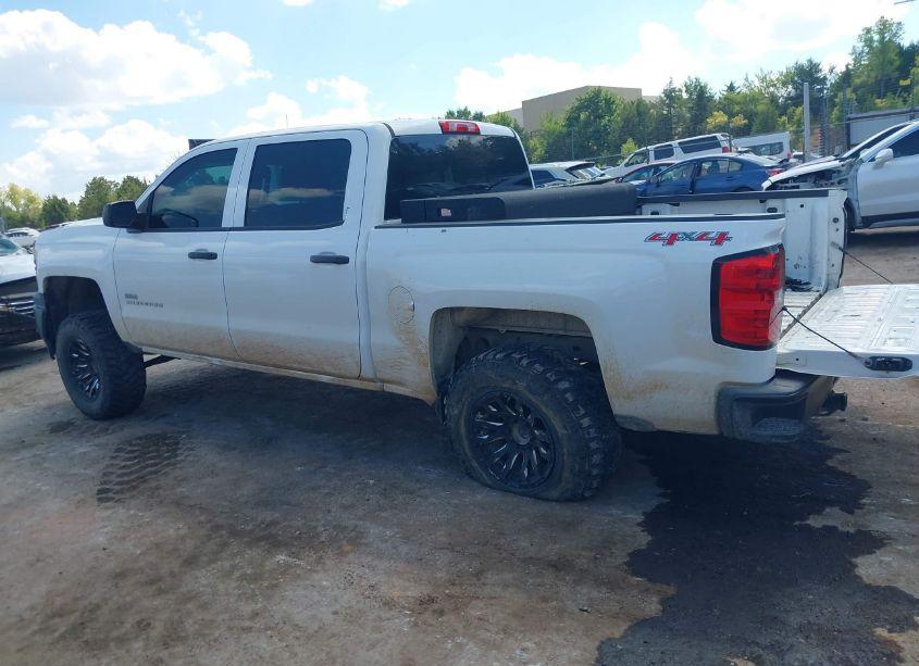 Photo 3 of 2015 Chevrolet Silverado 1500 LS/WT (VIN 3GCUKPEC3FG309182)