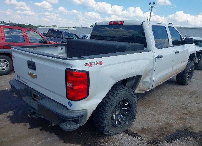 Photo 4 of 2015 Chevrolet Silverado 1500 LS/WT (VIN 3GCUKPEC3FG309182)