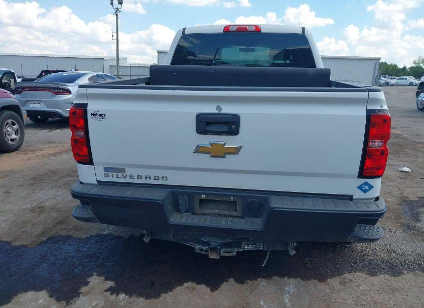 Photo 6 of 2015 Chevrolet Silverado 1500 LS/WT (VIN 3GCUKPEC3FG309182)
