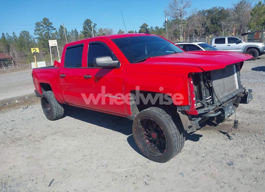 2018 Chevrolet Silverado 1500 CUSTOM (VIN 3GCUKPEC4JG136782) main photo