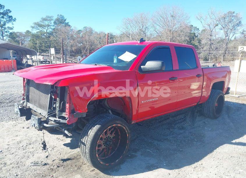 Photo 6 of 2018 Chevrolet Silverado 1500 CUSTOM (VIN 3GCUKPEC4JG136782)