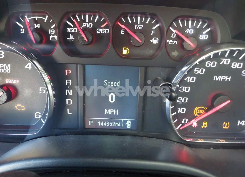 Photo 7 of 2018 Chevrolet Silverado 1500 CUSTOM (VIN 3GCUKPEC4JG136782)