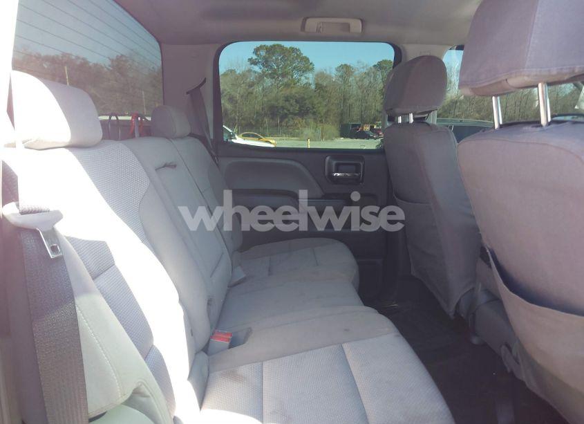 Photo 8 of 2018 Chevrolet Silverado 1500 CUSTOM (VIN 3GCUKPEC4JG136782)