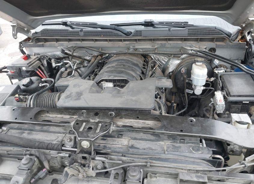 Photo 10 of 2018 Chevrolet Silverado 1500 CUSTOM (VIN 3GCUKPEC4JG151413)