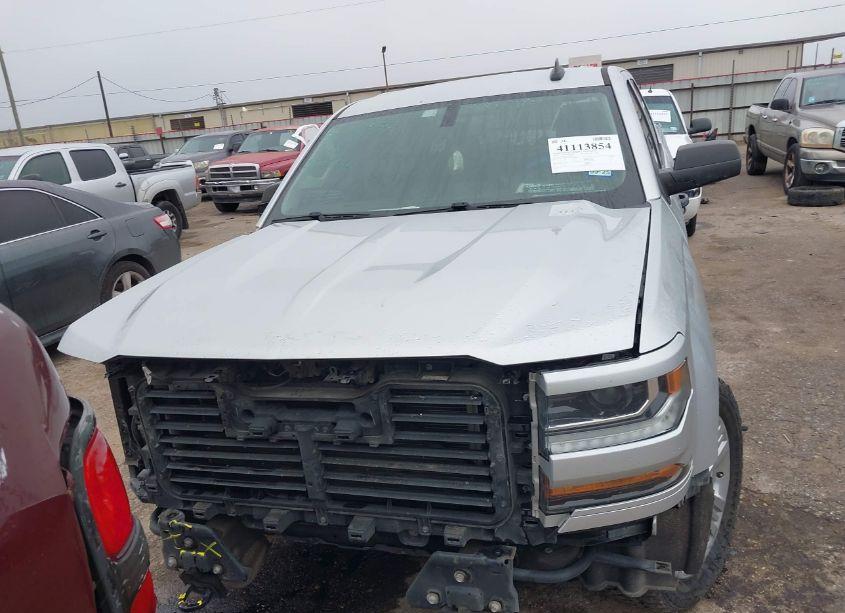 Photo 13 of 2018 Chevrolet Silverado 1500 CUSTOM (VIN 3GCUKPEC4JG151413)