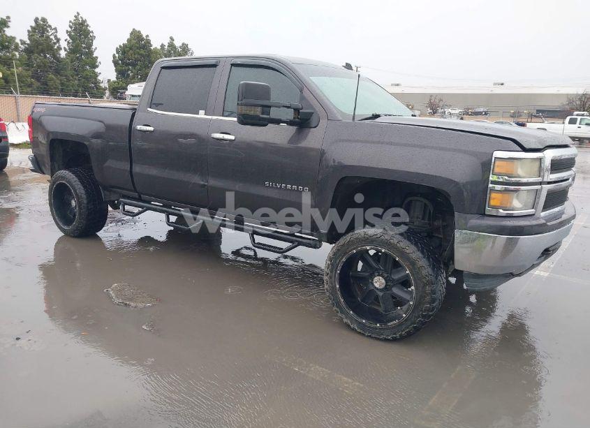 2014 Chevrolet Silverado 1500 WORK TRUCK 1WT/WORK TRUCK 2WT (VIN 3GCUKPEC5EG247377) main photo