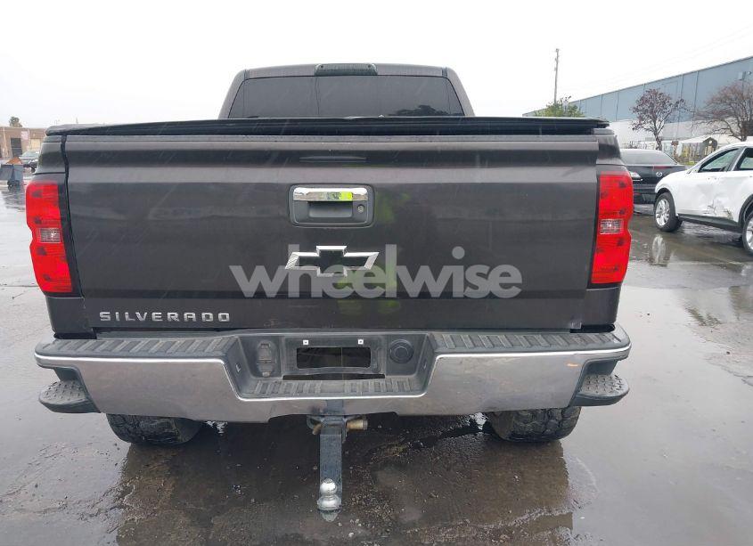 Photo 16 of 2014 Chevrolet Silverado 1500 WORK TRUCK 1WT/WORK TRUCK 2WT (VIN 3GCUKPEC5EG247377)