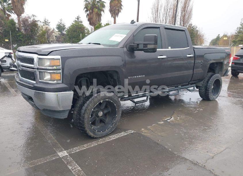 Photo 2 of 2014 Chevrolet Silverado 1500 WORK TRUCK 1WT/WORK TRUCK 2WT (VIN 3GCUKPEC5EG247377)