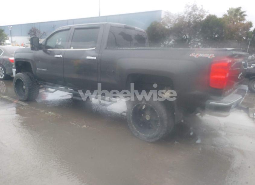 Photo 3 of 2014 Chevrolet Silverado 1500 WORK TRUCK 1WT/WORK TRUCK 2WT (VIN 3GCUKPEC5EG247377)