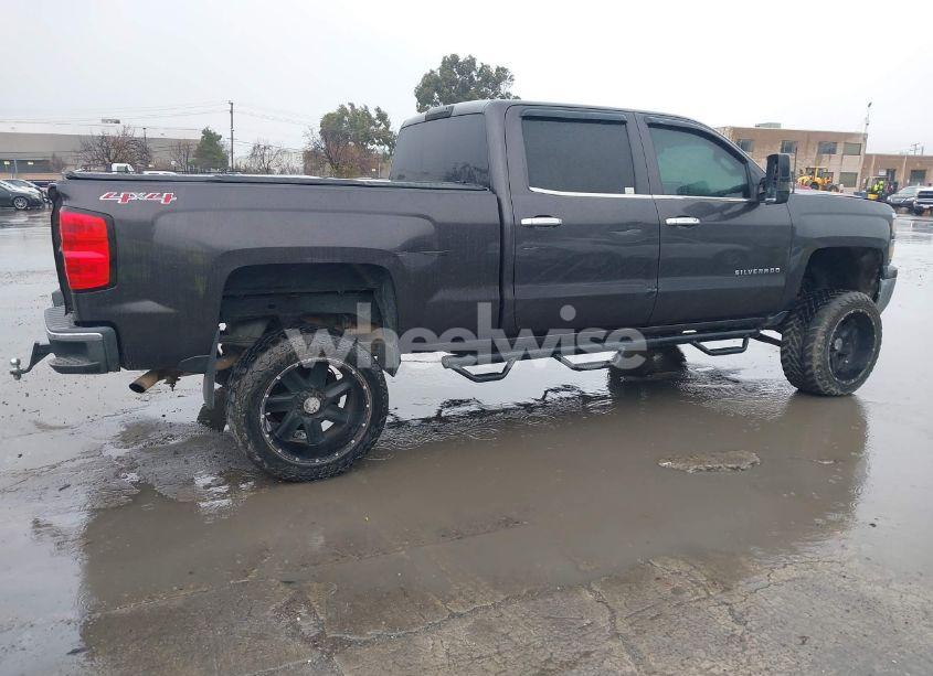 Photo 4 of 2014 Chevrolet Silverado 1500 WORK TRUCK 1WT/WORK TRUCK 2WT (VIN 3GCUKPEC5EG247377)