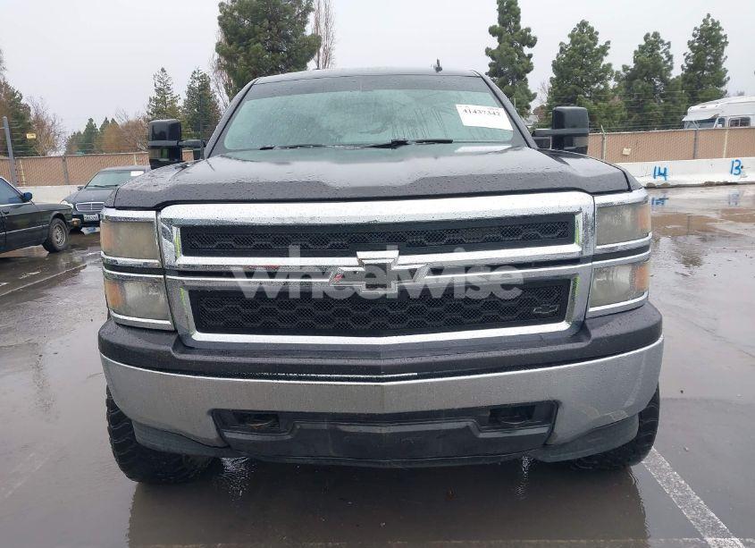 Photo 6 of 2014 Chevrolet Silverado 1500 WORK TRUCK 1WT/WORK TRUCK 2WT (VIN 3GCUKPEC5EG247377)