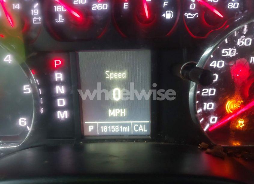 Photo 7 of 2014 Chevrolet Silverado 1500 WORK TRUCK 1WT/WORK TRUCK 2WT (VIN 3GCUKPEC5EG247377)