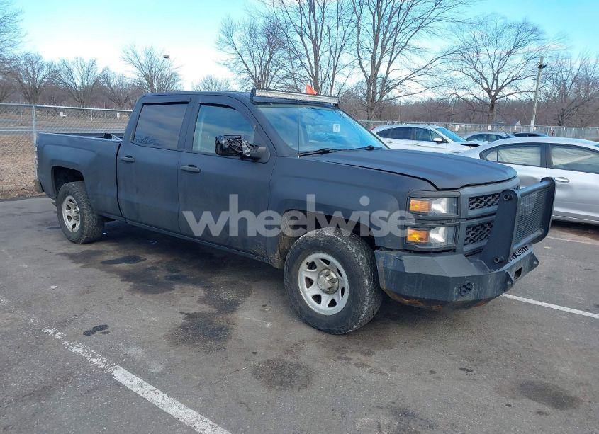 2015 Chevrolet Silverado 1500 WT (VIN 3GCUKPEC6FG251018) main photo