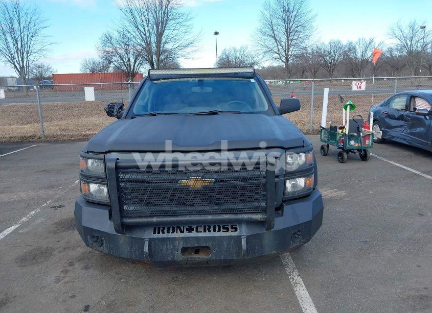 Photo 13 of 2015 Chevrolet Silverado 1500 WT (VIN 3GCUKPEC6FG251018)