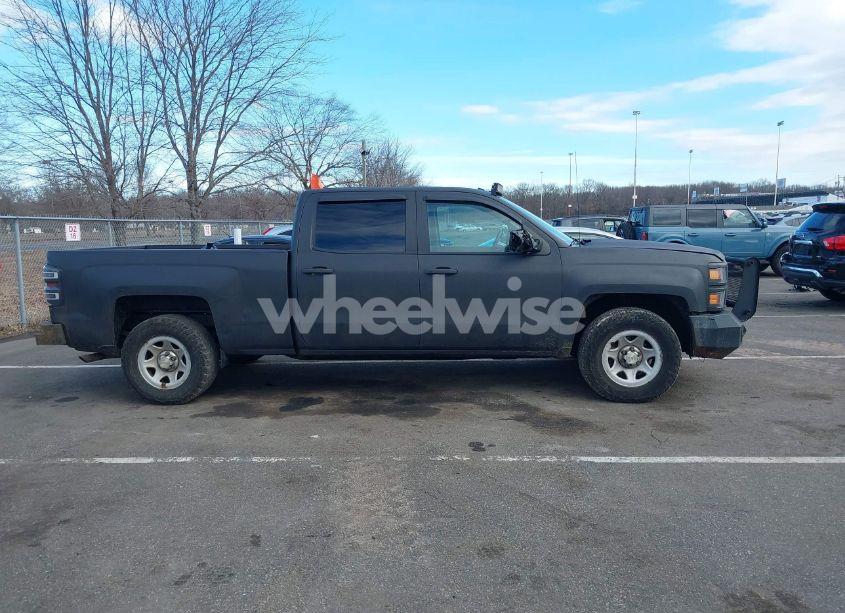 Photo 14 of 2015 Chevrolet Silverado 1500 WT (VIN 3GCUKPEC6FG251018)