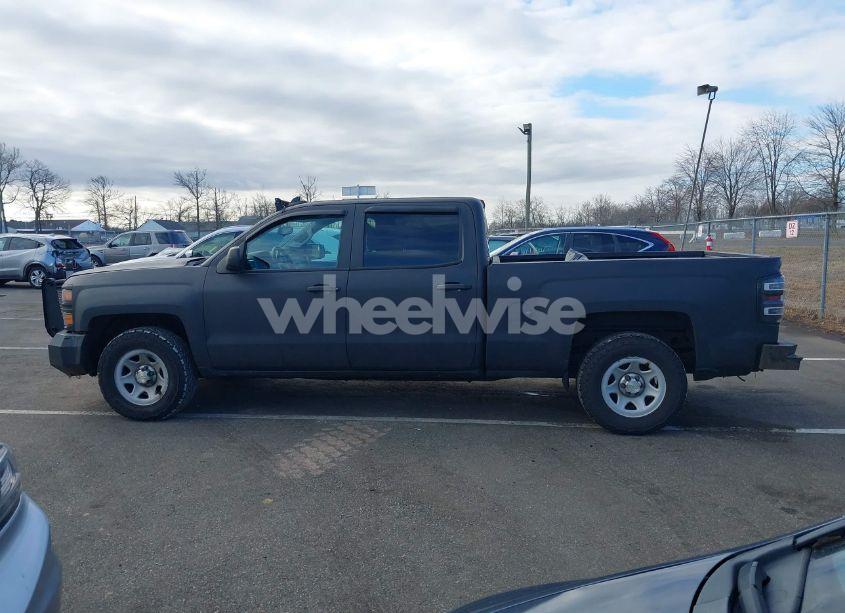 Photo 15 of 2015 Chevrolet Silverado 1500 WT (VIN 3GCUKPEC6FG251018)