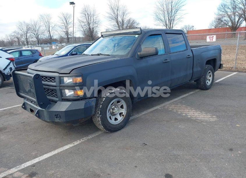 Photo 2 of 2015 Chevrolet Silverado 1500 WT (VIN 3GCUKPEC6FG251018)