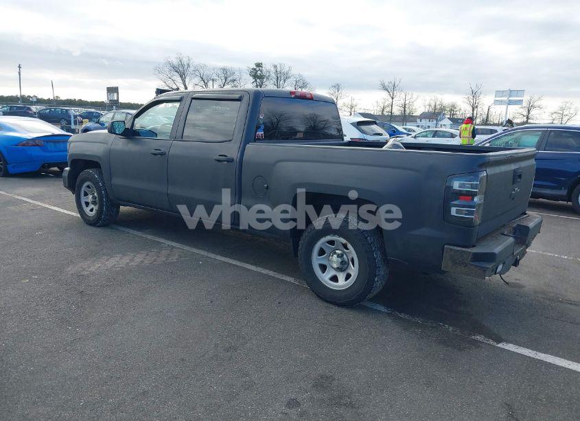 Photo 3 of 2015 Chevrolet Silverado 1500 WT (VIN 3GCUKPEC6FG251018)