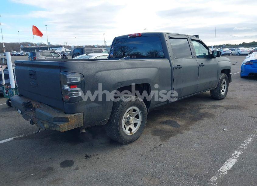 Photo 4 of 2015 Chevrolet Silverado 1500 WT (VIN 3GCUKPEC6FG251018)