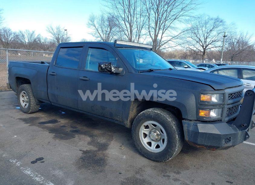 Photo 6 of 2015 Chevrolet Silverado 1500 WT (VIN 3GCUKPEC6FG251018)