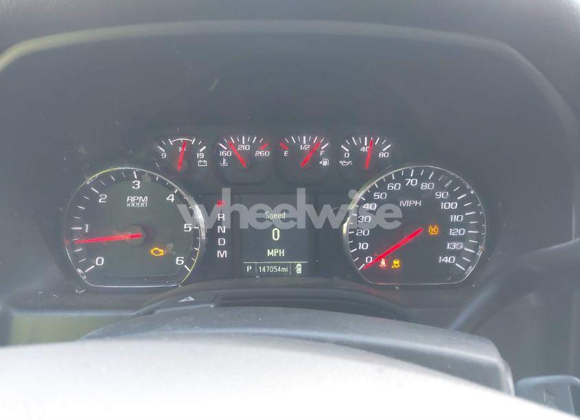 Photo 7 of 2015 Chevrolet Silverado 1500 WT (VIN 3GCUKPEC6FG251018)