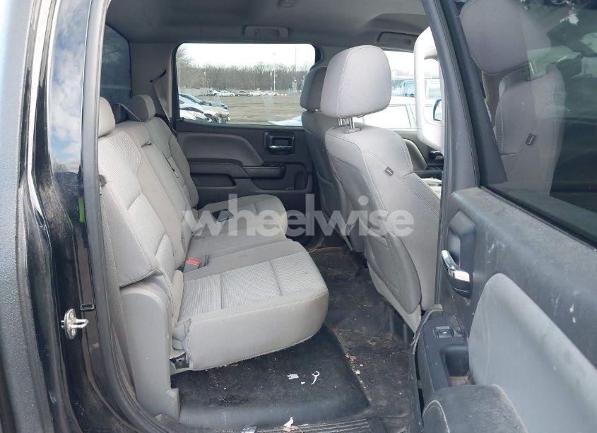 Photo 8 of 2015 Chevrolet Silverado 1500 WT (VIN 3GCUKPEC6FG251018)