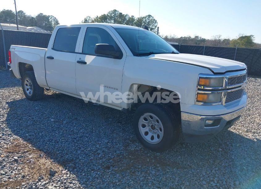 2015 Chevrolet Silverado 1500 LS (VIN 3GCUKPEC6FG341396) main photo