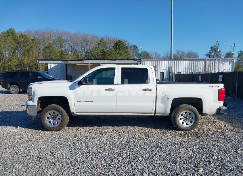 Photo 15 of 2015 Chevrolet Silverado 1500 LS (VIN 3GCUKPEC6FG341396)