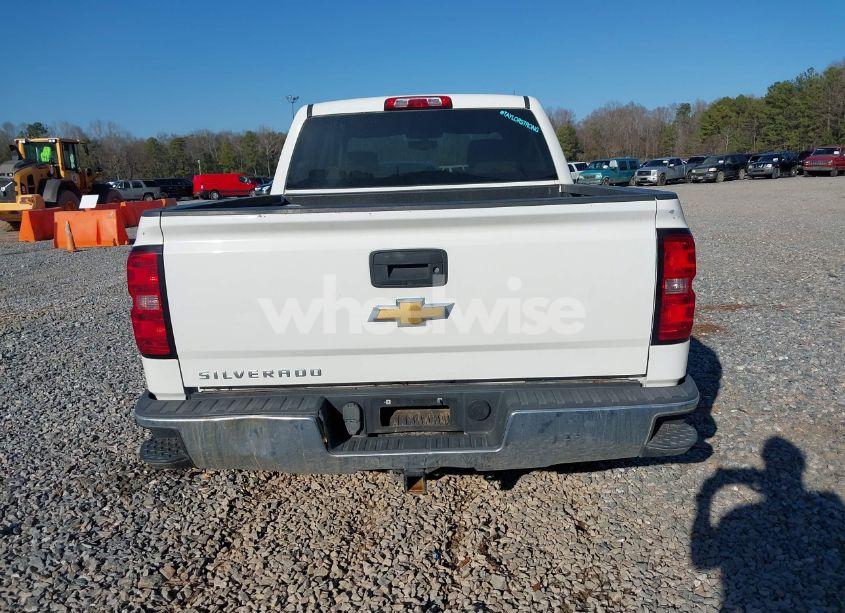 Photo 17 of 2015 Chevrolet Silverado 1500 LS (VIN 3GCUKPEC6FG341396)