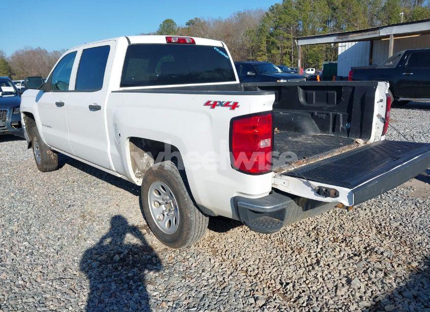 Photo 3 of 2015 Chevrolet Silverado 1500 LS (VIN 3GCUKPEC6FG341396)