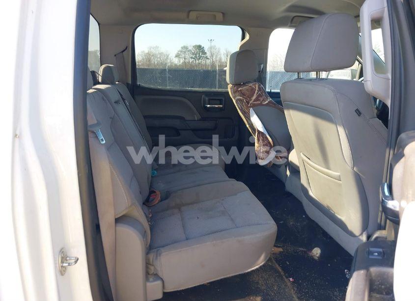 Photo 8 of 2015 Chevrolet Silverado 1500 LS (VIN 3GCUKPEC6FG341396)