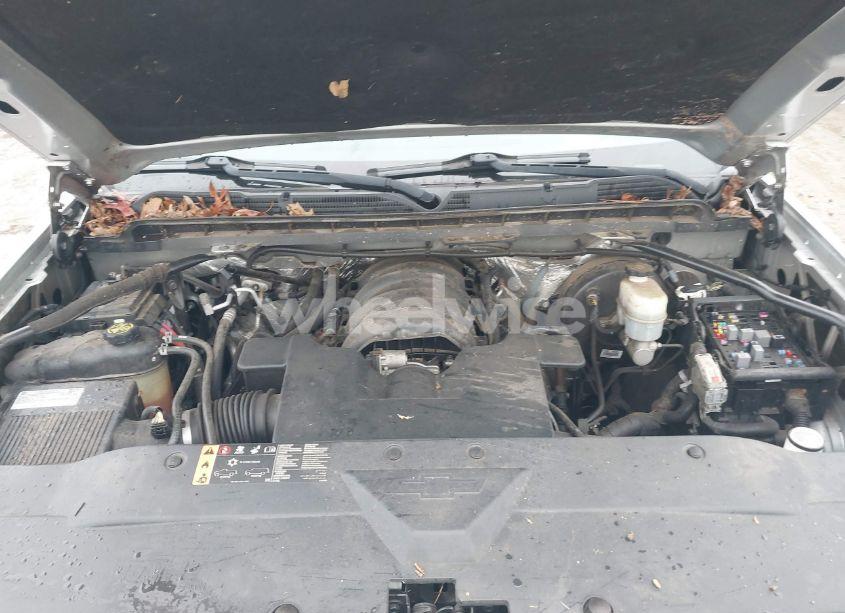 Photo 10 of 2018 Chevrolet Silverado 1500 CUSTOM (VIN 3GCUKPEC6JG158864)