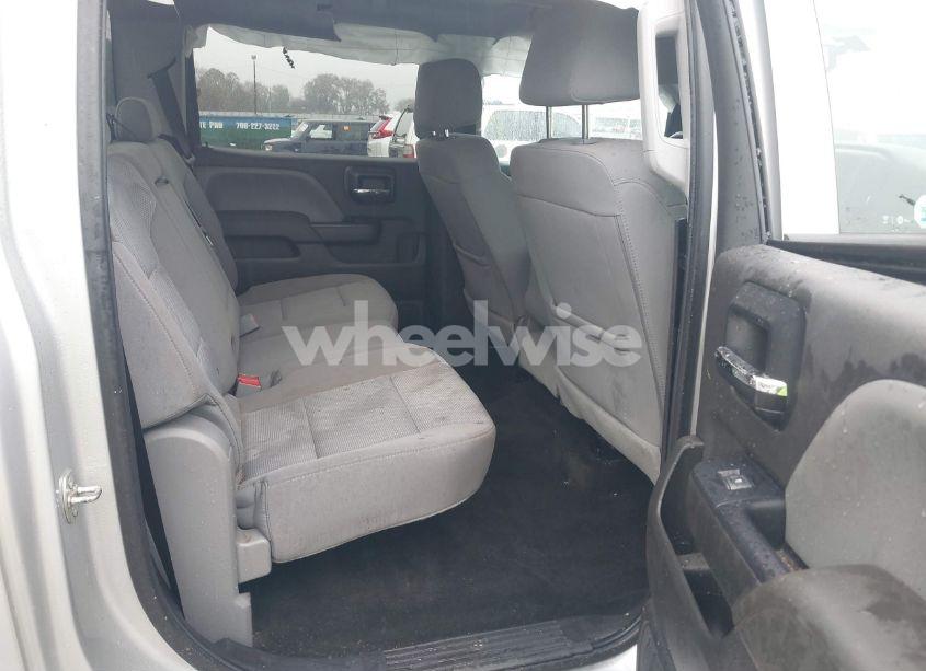 Photo 8 of 2018 Chevrolet Silverado 1500 CUSTOM (VIN 3GCUKPEC6JG158864)