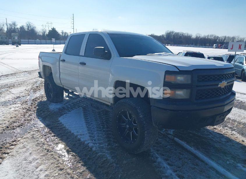 2014 Chevrolet Silverado 1500 WORK TRUCK 1WT (VIN 3GCUKPEC8EG357310) main photo