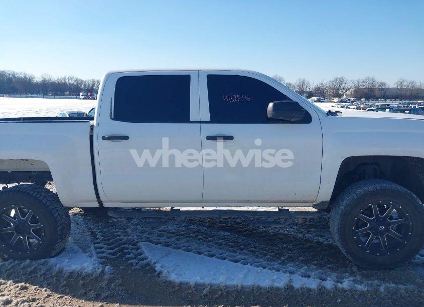 Photo 13 of 2014 Chevrolet Silverado 1500 WORK TRUCK 1WT (VIN 3GCUKPEC8EG357310)