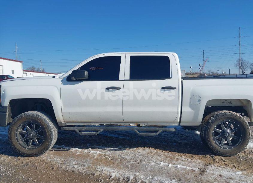Photo 14 of 2014 Chevrolet Silverado 1500 WORK TRUCK 1WT (VIN 3GCUKPEC8EG357310)