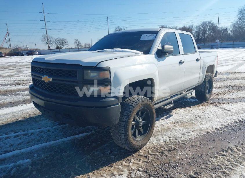 Photo 2 of 2014 Chevrolet Silverado 1500 WORK TRUCK 1WT (VIN 3GCUKPEC8EG357310)