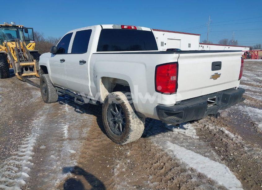Photo 3 of 2014 Chevrolet Silverado 1500 WORK TRUCK 1WT (VIN 3GCUKPEC8EG357310)