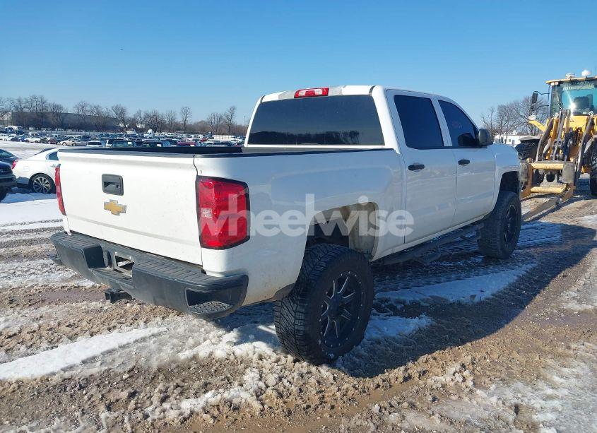 Photo 4 of 2014 Chevrolet Silverado 1500 WORK TRUCK 1WT (VIN 3GCUKPEC8EG357310)