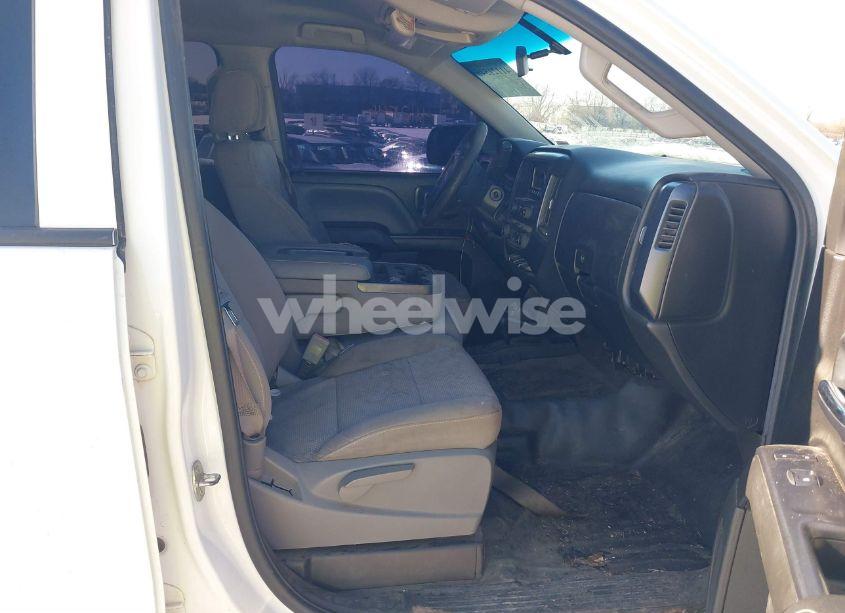 Photo 5 of 2014 Chevrolet Silverado 1500 WORK TRUCK 1WT (VIN 3GCUKPEC8EG357310)