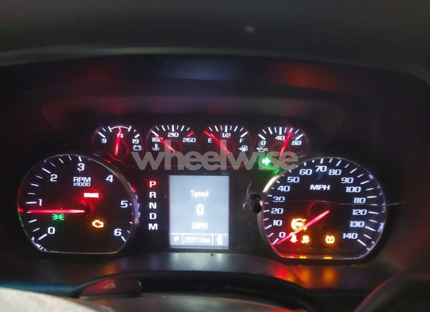 Photo 7 of 2014 Chevrolet Silverado 1500 WORK TRUCK 1WT (VIN 3GCUKPEC8EG357310)